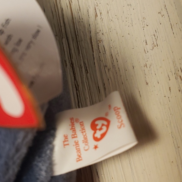 Scoop the Pelican Ty Beanie Baby Vintage 1996 NWT - Picture 4 of 6